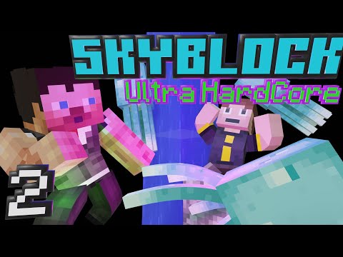 Imp And Skizz - Minecraft Skyblock, But It's Ultra Hardcore - Episode 2