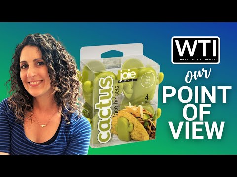 MSC International Cactus Taco Holders - WTI product video review