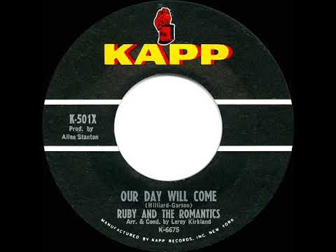 1963 HITS ARCHIVE: Our Day Will Come - Ruby & the Romantics (a #1 record)
