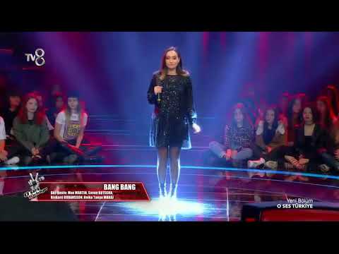 Sofia Saakasvili - Bang Bang | The Voice Of Turkey 2019 ( O Ses Türkiye )