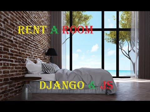 Room Rent service with Django and leaflet js part 1