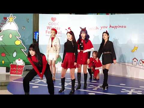 191224 드림캐쳐Dreamcatcher - You And I 직캠 Fancam@Coex 윈터페스티벌 Winter Festival 크리스마스 버스킹Christmas busking