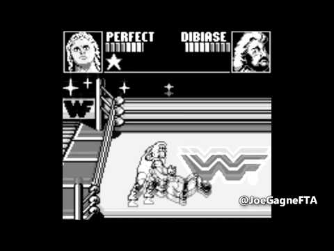 WWF Superstars 2 Game Boy