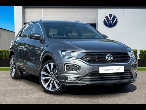 Approved Used Volkswagen T-ROC 2017 2.0 TDI R-Line 150PS | Oldham Volkswagen