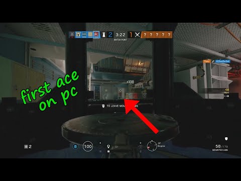 Rainbow Six first ace on pc tachanka ace (REUPLOAD)
