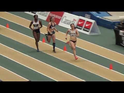 2020 U-Sport Championship - Women's 4x400m Heat 1