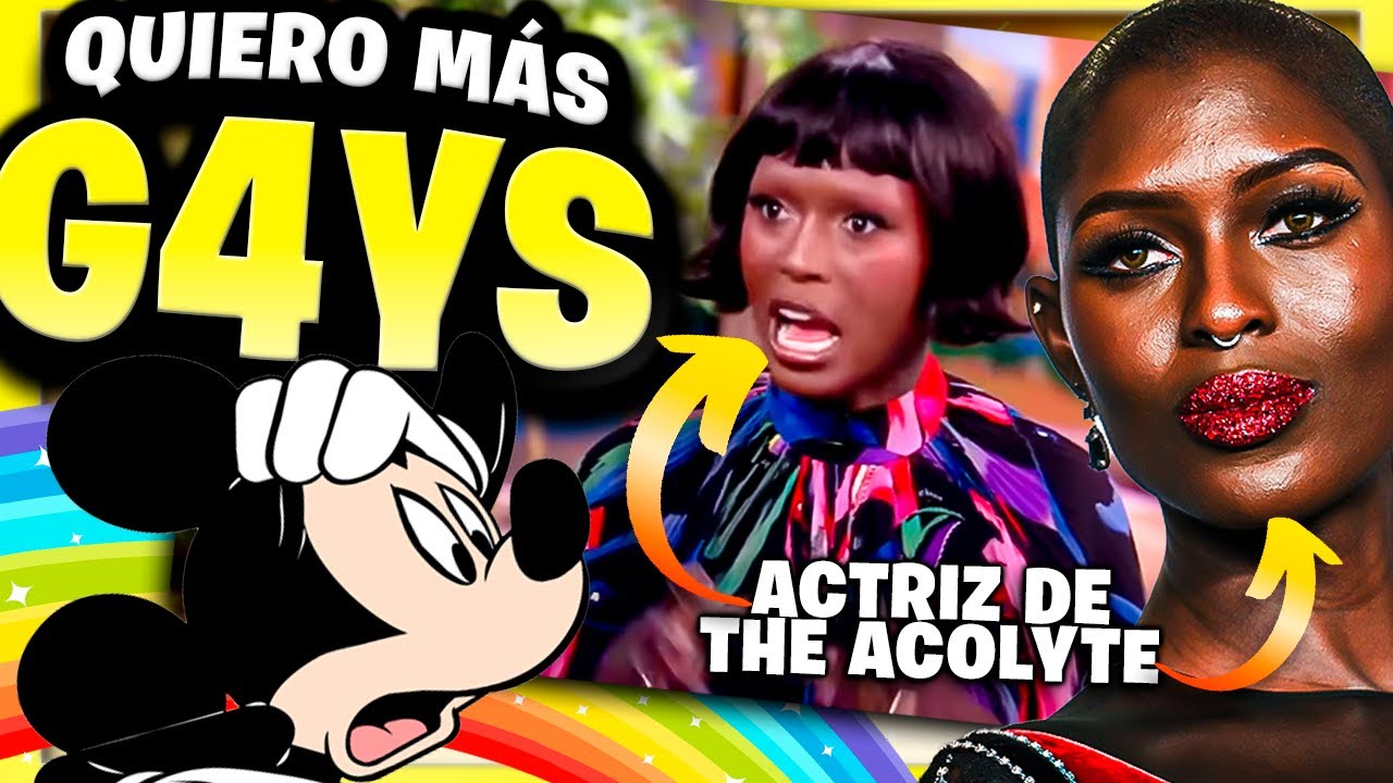 Actriz de Disney 4TACA a Disney por no ser tan progre, inclusivo y diverso 🤣