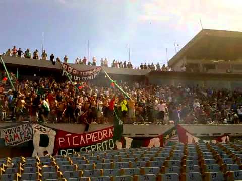 "RAMPLA nacional, 5 dic 2010" Barra: La Banda del Camion &bull; Club: Rampla Juniors