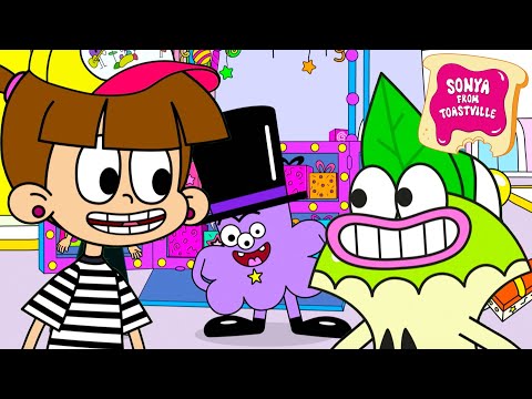 Sonya Compilation | Looking Good, Uncontrolled Evolution, The Living Smartphone | Cartoons