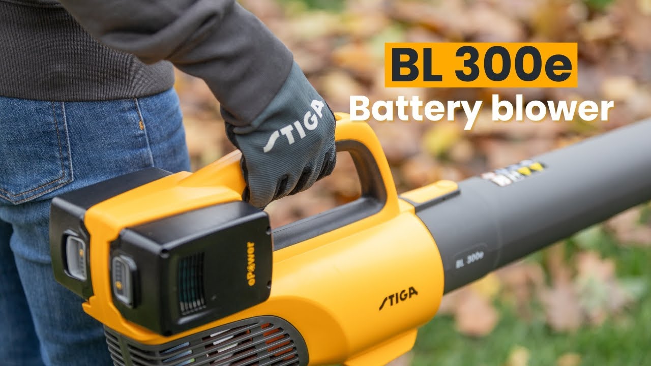Stiga Akku-Laubbläser BL 300e inkl. Akku