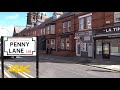 Liverpool Walk: Penny Lane【4K】