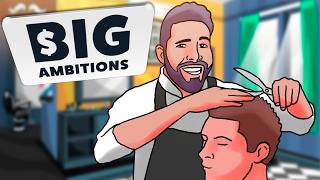 Fiz a MELHOR BARBEARIA de NOVA YORK, ou PELO MENOS A MAIS BARATA 💸 - Big Ambitions
