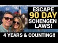 How To Stay In Europe Longer Than 90 Days Avoid The 90 180 Rule Schengen Visa