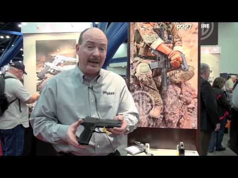 2013 NRA Annual Meetings: SIG SAUER P227