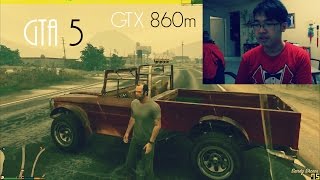 GTA 5 Best Graphics Settings for Lenovo Y50 | GTX 860m