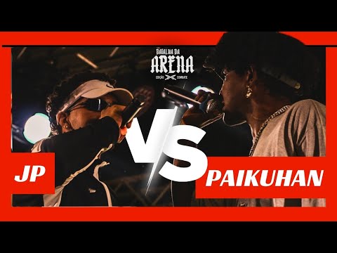 JP x Paikuhan | 1ª Fase - Batalha da Arena - Edição Combate ⚔🔥