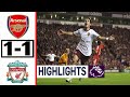 Liverpool 1-1  Arsenal ● Premier League 2007 / 2008