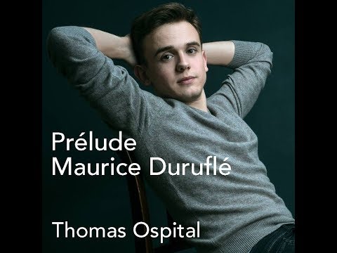 Thomas Ospital plays Duruflé Prélude, Adagio, Choral on the Saint Sulpice organ