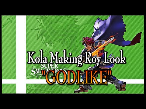 KOLA MAKING ROY LOOK "GODLIKE"
