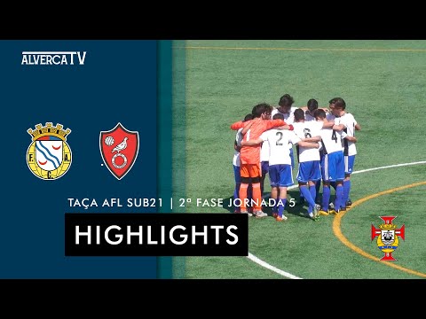 FC Alverca 6-1 Casalinhense | Highlights