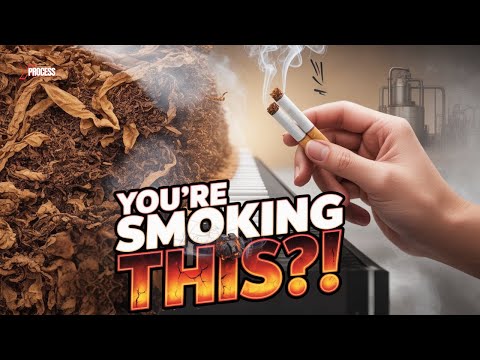 How Cigarettes are Made? CIgarette Manufacturing Process Explained!