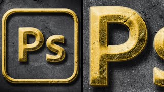 Turn your Logo into 3D Gold in Photoshop