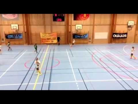 ST-Cupen 2015 F03 svår SGR semifinal match Bajen - Huddinge