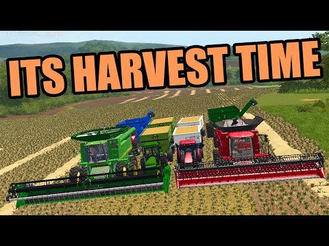 WE GOT 60 ACRES OF WHEAT AND GO BIG OR GO HOME FARMING SIMULATOR 2017 EP 12 WITH FARMER NICK