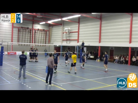 Competitiewedstrijd HLB Van Daal/DS HS1 - Inter Rijswijk HS1 (09-02-2019)