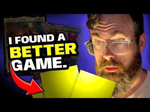 🔥 Is it Time to QUIT Magic? The 1v1 TCG You NEED To Try🔥