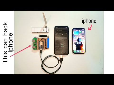how to hack iphone ||wifi jammer|| #hacker #illegal #passwordhack #iphone