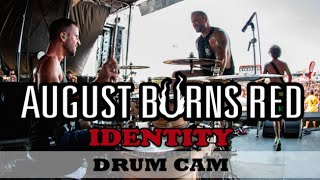 Matt Greiner | August Burns Red | Identity Drum Cam (LIVE)