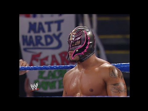 Rey Mysterio Vs Matt Hardy 08/21/2003