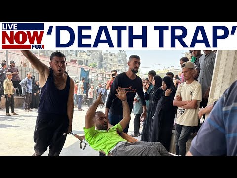 Video | Hamas: 30+ dead, 150 hurt after Israeli forces attack near aid center