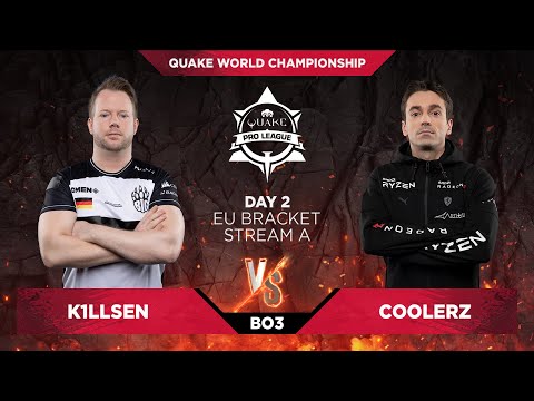 k1llsen vs coollerz - Quake World Championship 2020 - Day 2