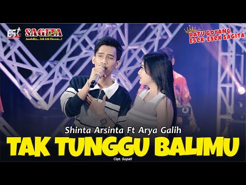 Shinta Arsinta Ft Arya Galih - Tak Tunggu Balimu | Dangdut (Official Music Video)