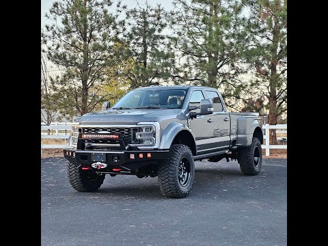 Buckstop Installation F450 40 Inch Tire, 3 Inch Suspension Lift