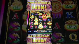 🚨🚨 MASSIVE WIN ON TRIPLE COIN TREASURES! #shorts #slot #slotscasinogames #slotmachine #casino