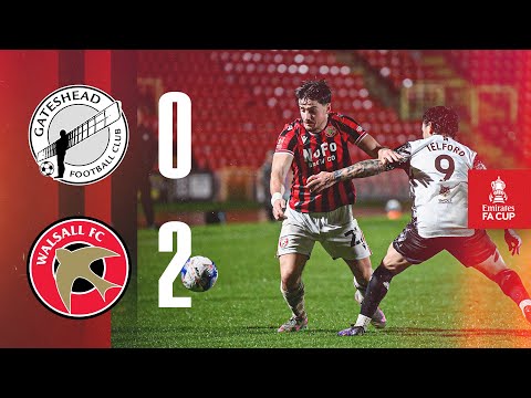 FC Gateshead 0-2 FC Walsall 