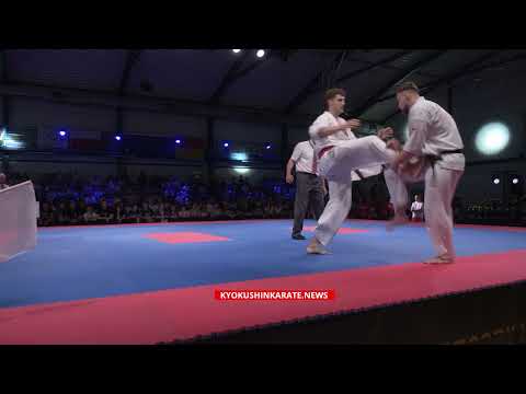 36th IKO EC, +90 kg fight 3 place Filip Maksimowicz (Poland) - Andrii Mezhenskyi (Ukraine, aka)