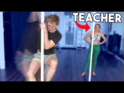 I Tried To Learn Pole Dancing
