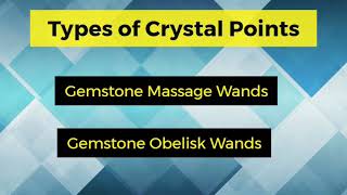 Crystal Points Online - Rozrin Crystals