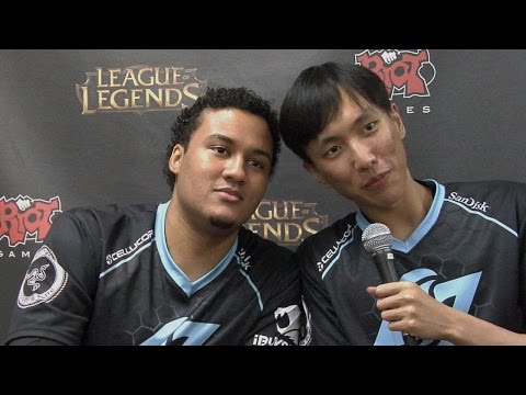 Best moments of Aphromoo and Doublelift duoQ #2 Ft Huhi