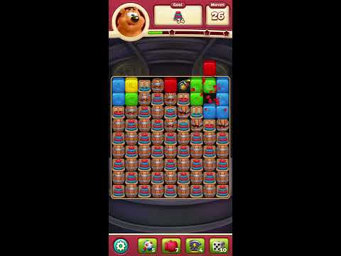 Toon Blast Level 3480 - NO BOOSTERS