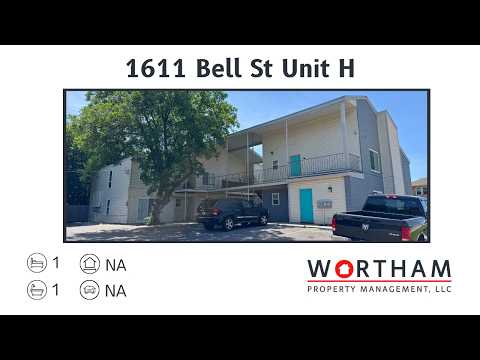1611 Bell St - Video 2 of 2
