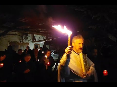 Lumina Invierii - Cuvant în dimineata Sfintelor Pasti - slujitor Dani