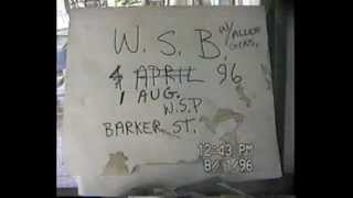 William S. Burroughs in Lawrence home movies, part 1