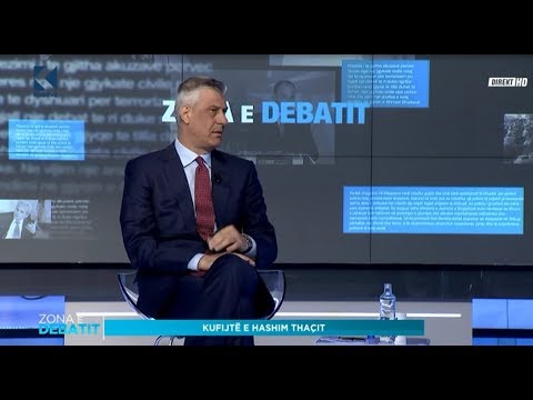 Zona e Debatit -  Presidenti Hashim Thaçi - 14.03.2019 - Klan Kosova
