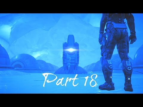 Mass Effect Andromeda Part 18 - The Frozen City