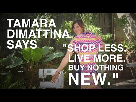 EP19: Tamara DiMattina — Buy Nothing New